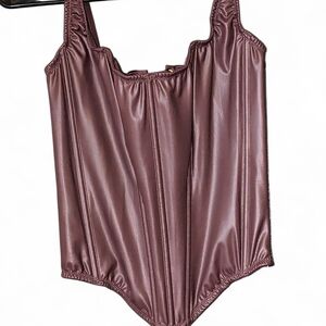 Victoria's Secret Deep Burgundy Corset